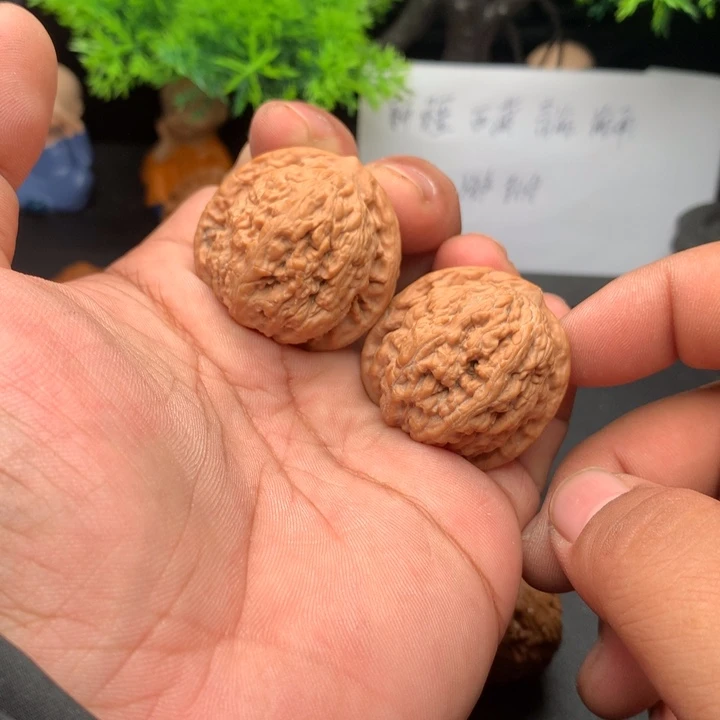 吊坠文玩核桃35蚂蚁沟