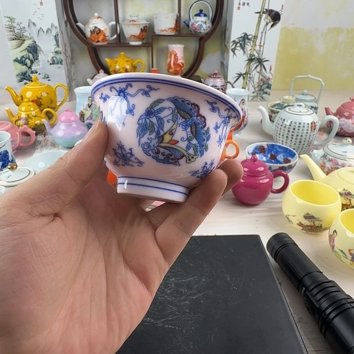 摆件景德镇陶瓷老厂瓷34
