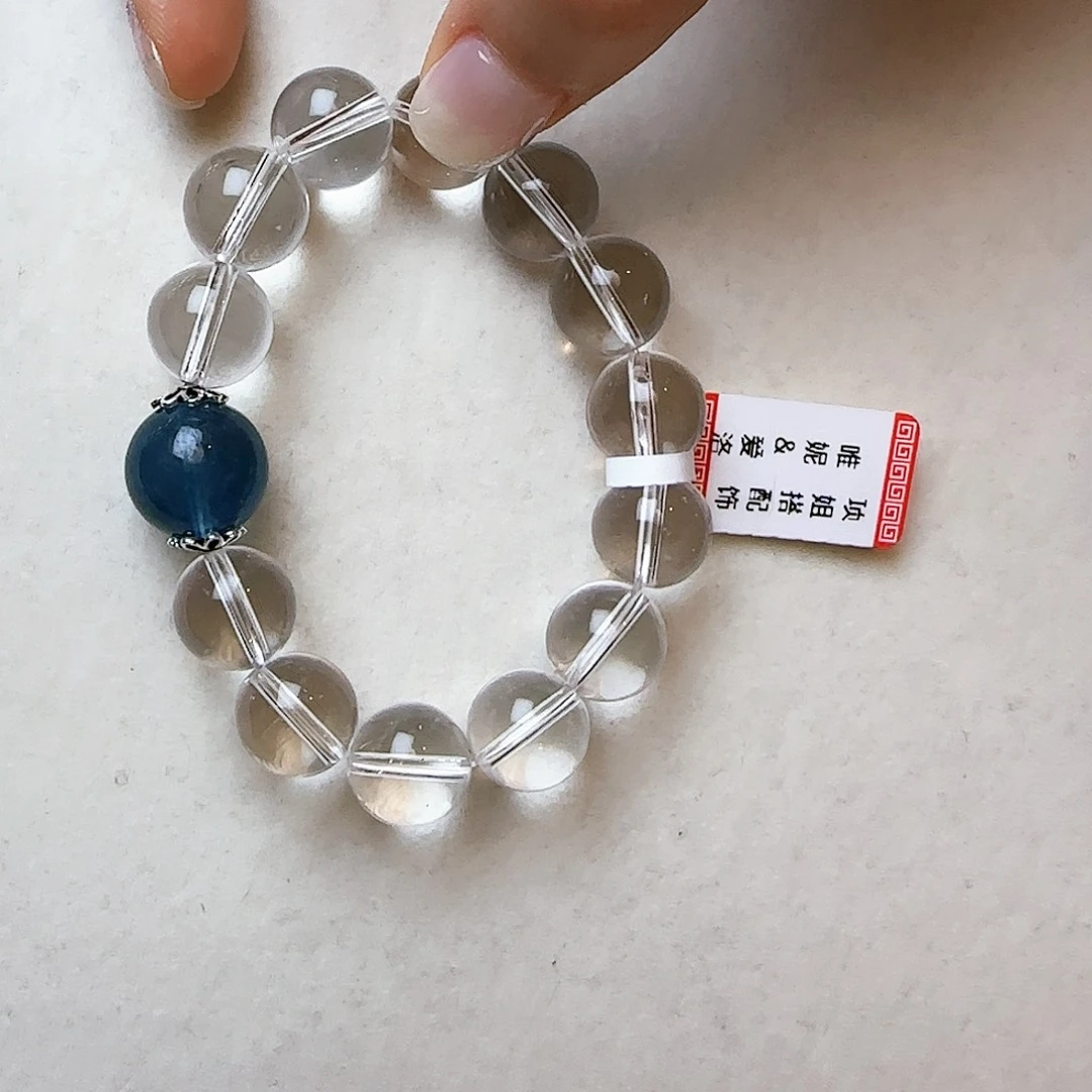 水晶手链未镶嵌大气上档次