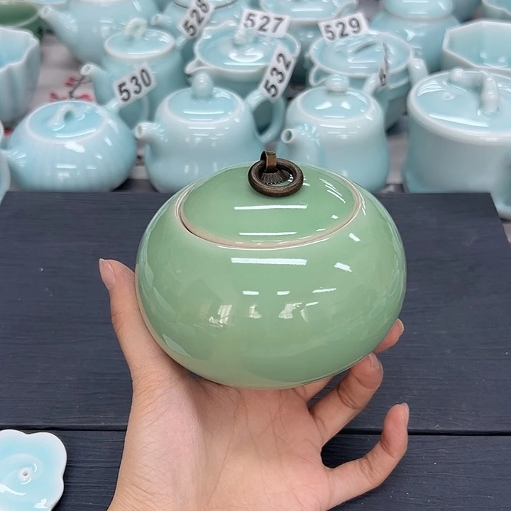 小米茶器龙泉青瓷