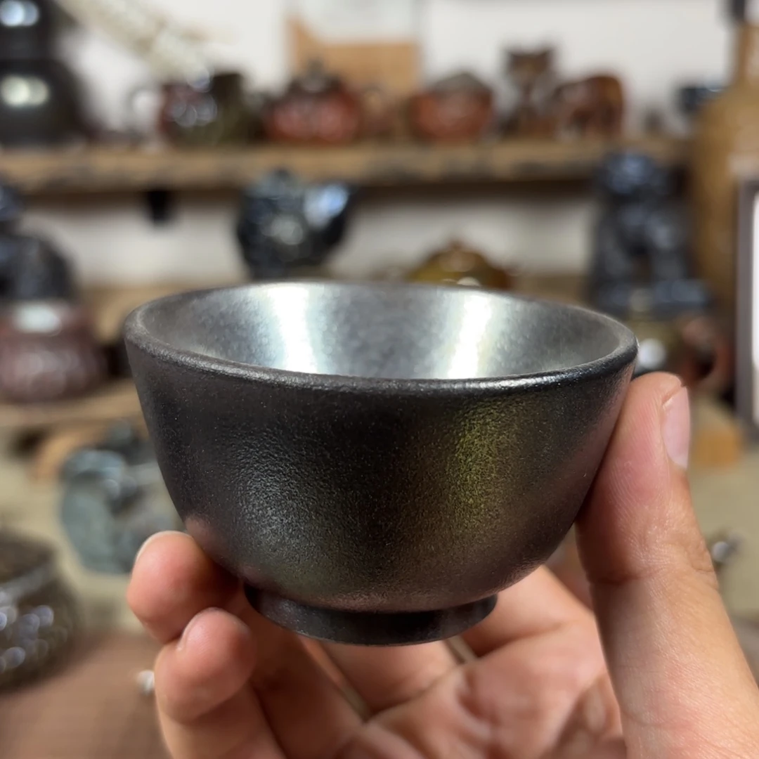 壶建水紫陶三木柴烧