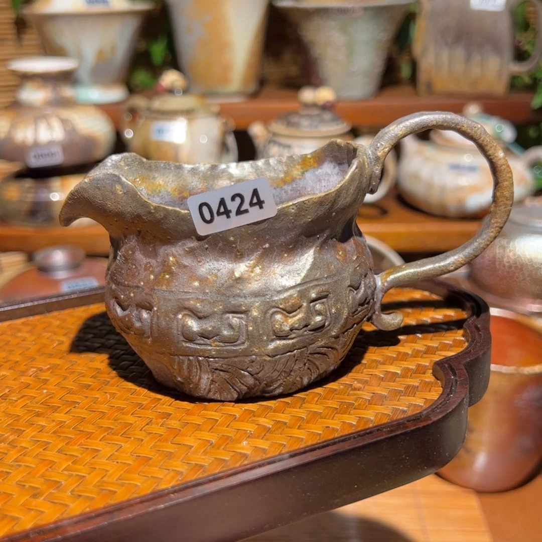 囍茶精品柴烧茶具/摆件AAAA 424