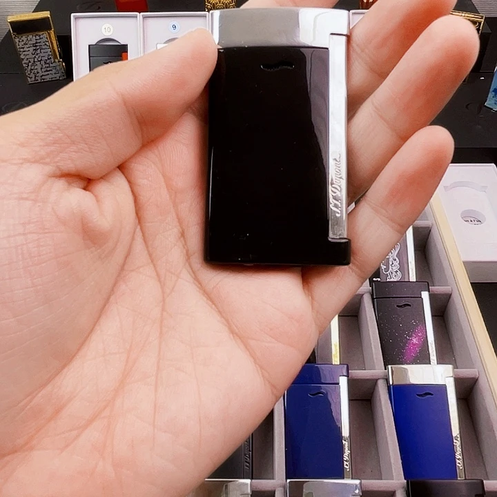 明铬K*黑银亮面气体礼盒