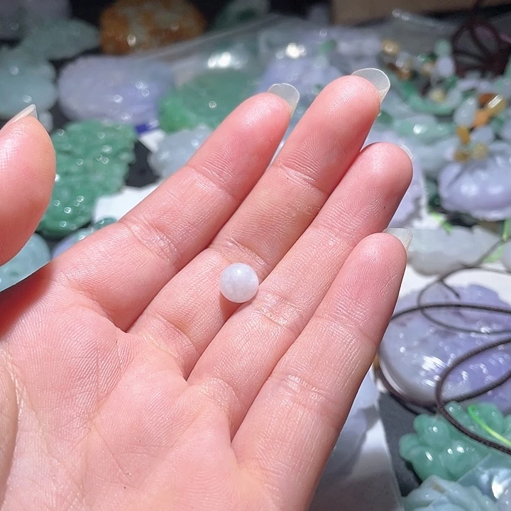 翡翠未镶嵌颈饰C****l天然