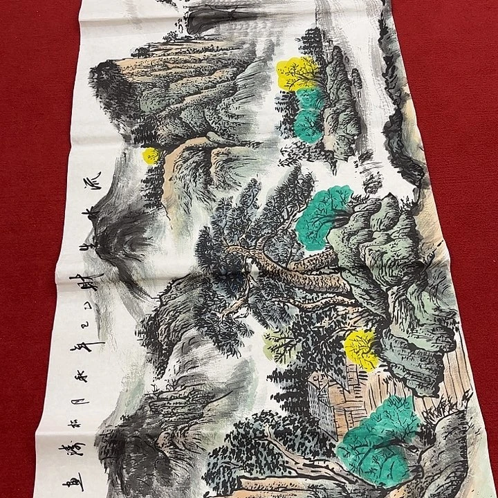 国画国画作品展览等活动的