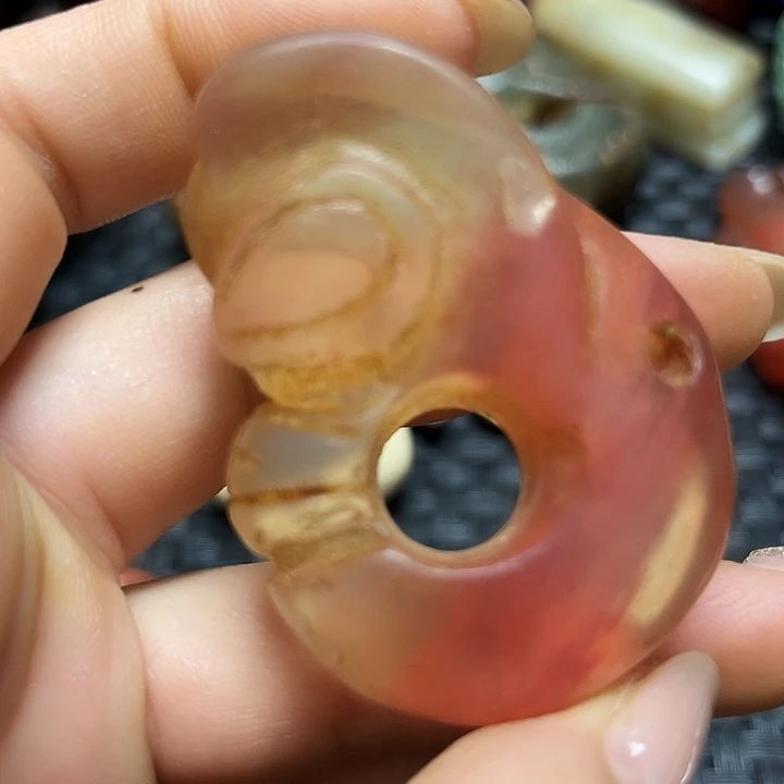 滴血莲花菩提把件文*缘