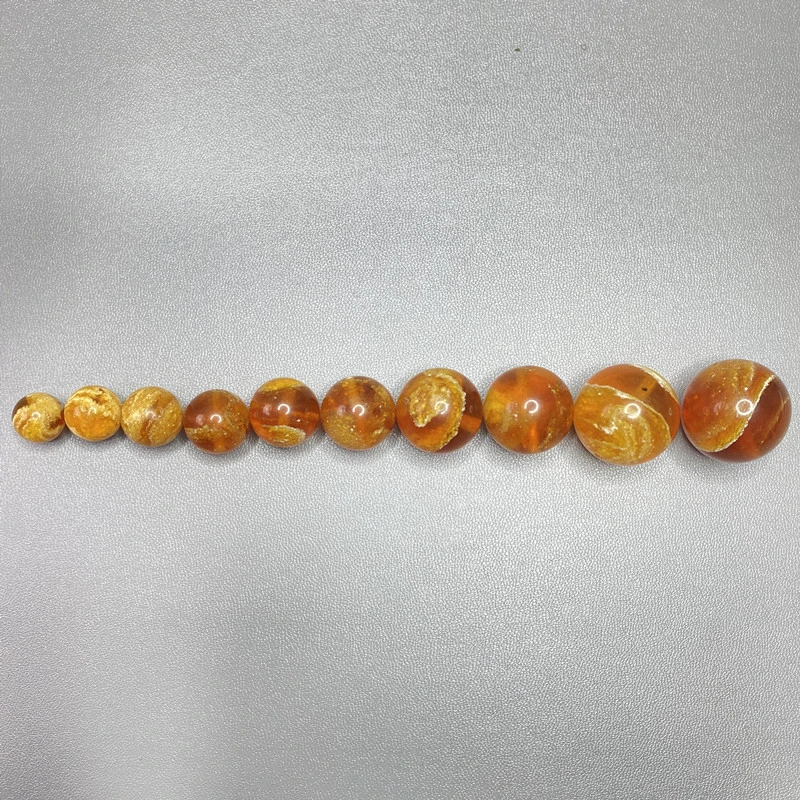 金沙蜜时尚文玩配饰单珠散珠多样性发货K18—26