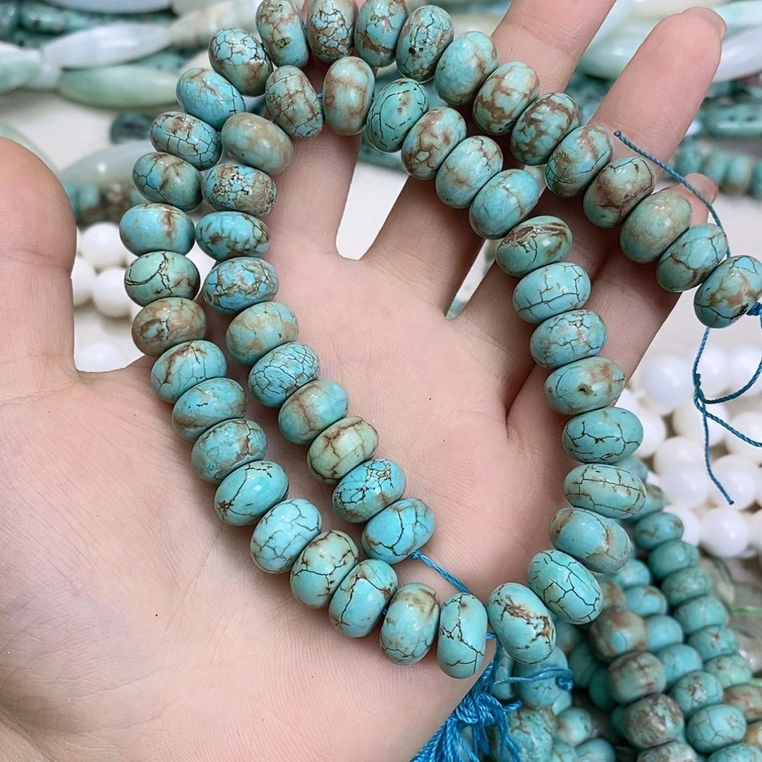 玛瑙/玉髓未镶嵌珠宝半成品卡十二算盘随机一条装散珠