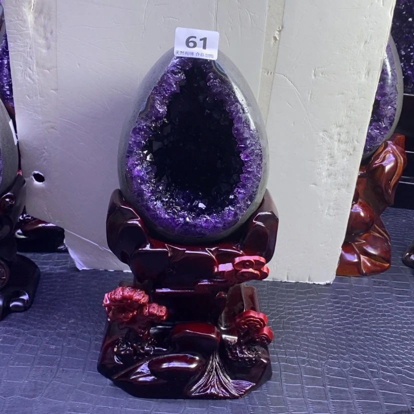 【闪购商品】紫晶大型摆件（非配饰）未镶嵌延****司