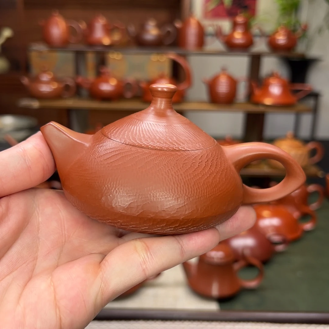 紫砂茶壶潮州手工艺