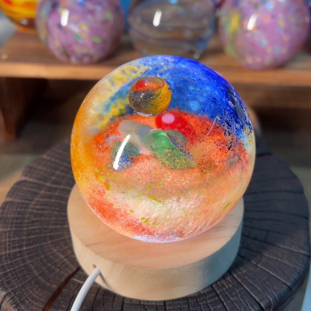 夏***风琉璃手工艺品微瑕