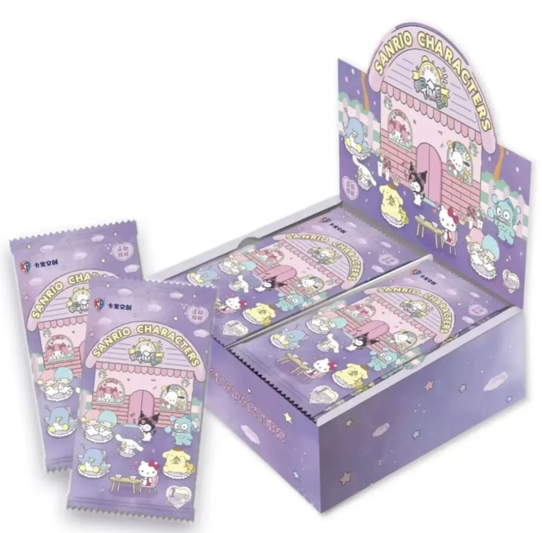 卡宝三丽鸥家族拍立得卡片假日TIME系列第四弹收藏卡牌卡册