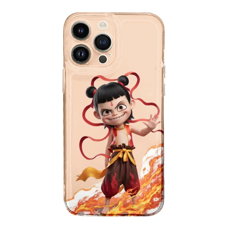 哪吒魔童闹海适用vivoS19Pro手机壳定制X27太空壳X90过年系列全