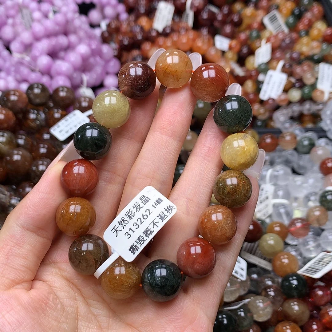 未镶嵌手链水晶手链