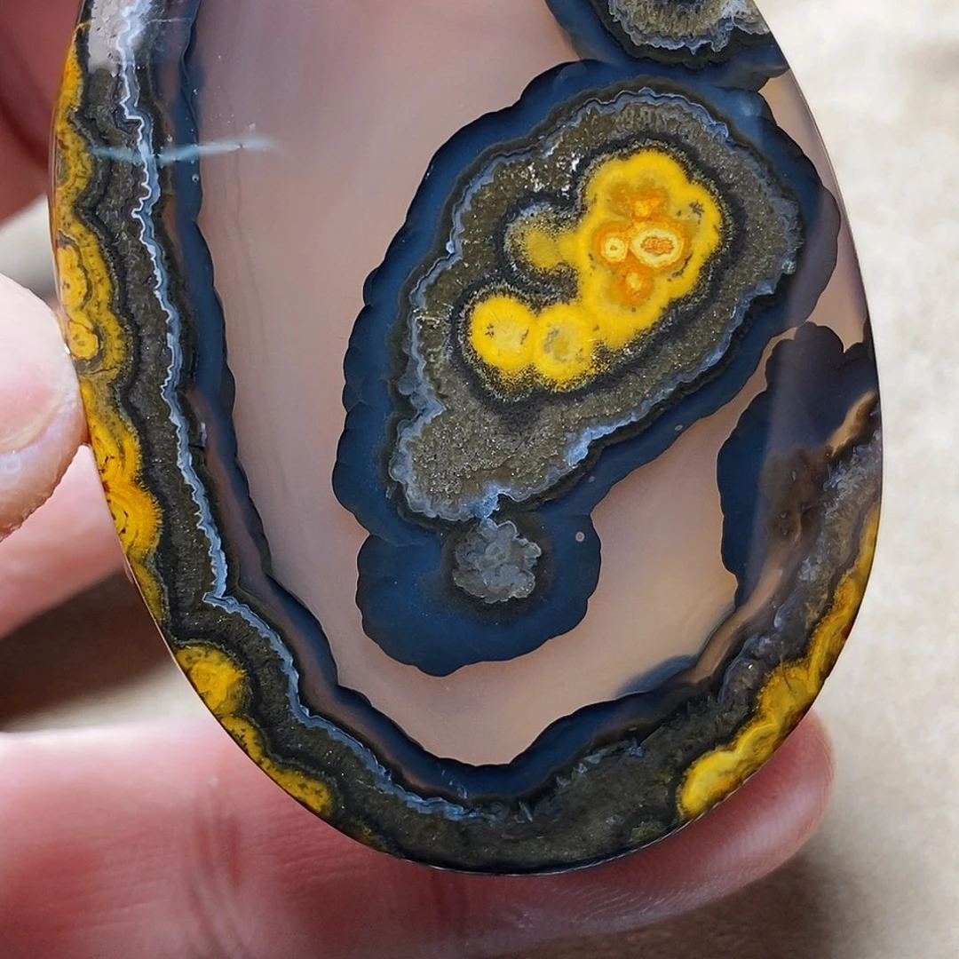 玛瑙/玉髓颈饰未镶嵌用****7