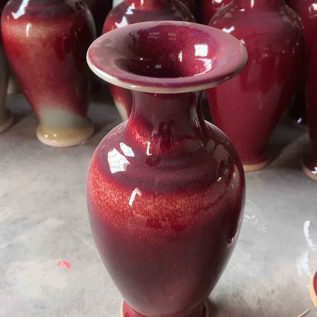 摆件郑家钧窑摆件