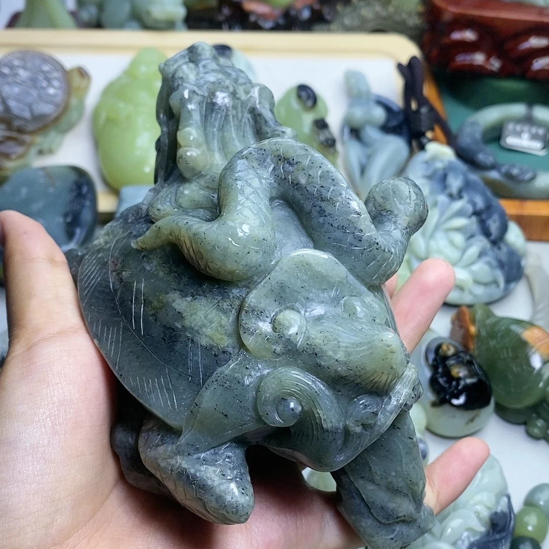 【闪购商品】颈饰未镶嵌和田玉明*