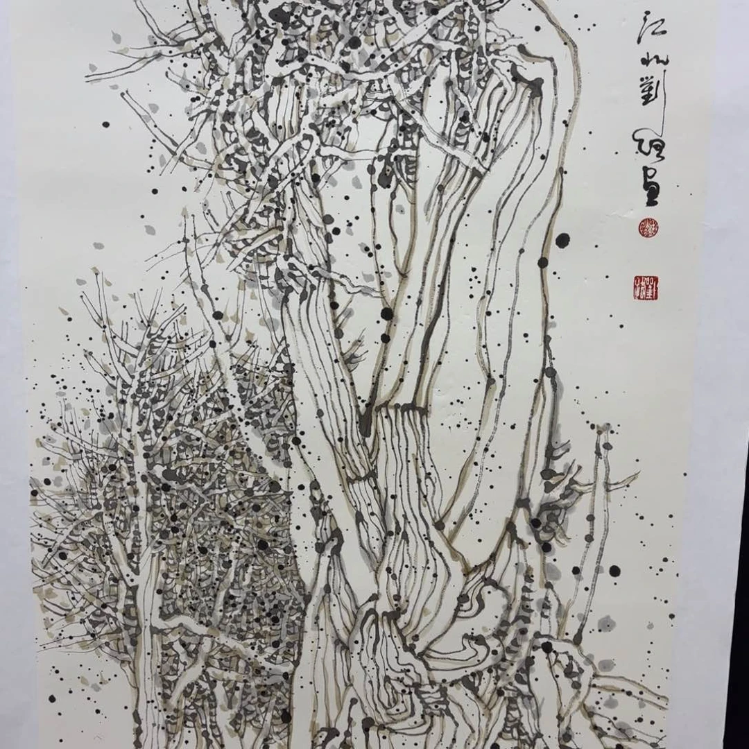 国画比**斯刘璐四尺lixzhub