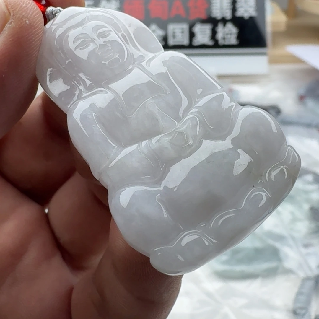 颈饰未镶嵌翡翠天然缅甸A货翡翠