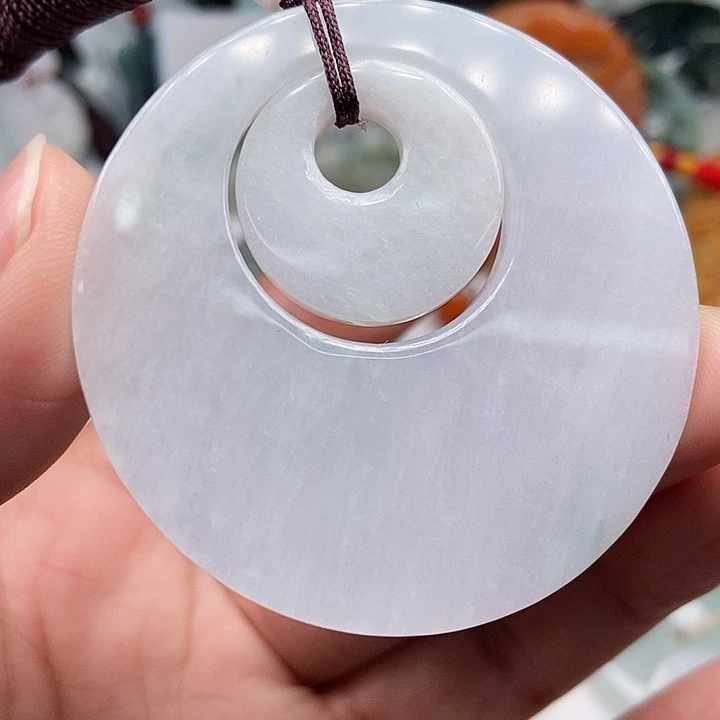 未镶嵌挂件翡翠翡翠