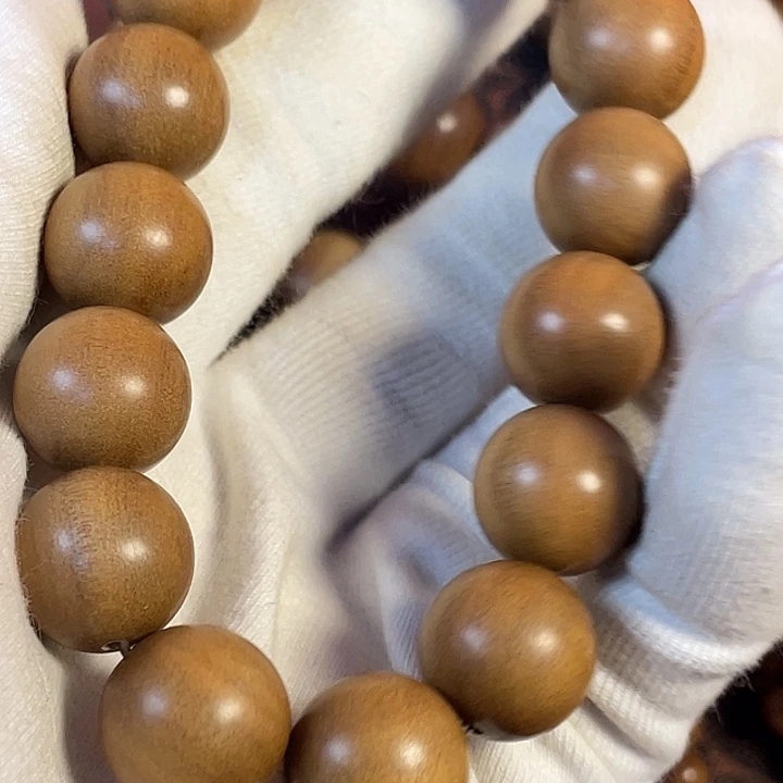 浅***忆檀香木老山檀顺纹1.5