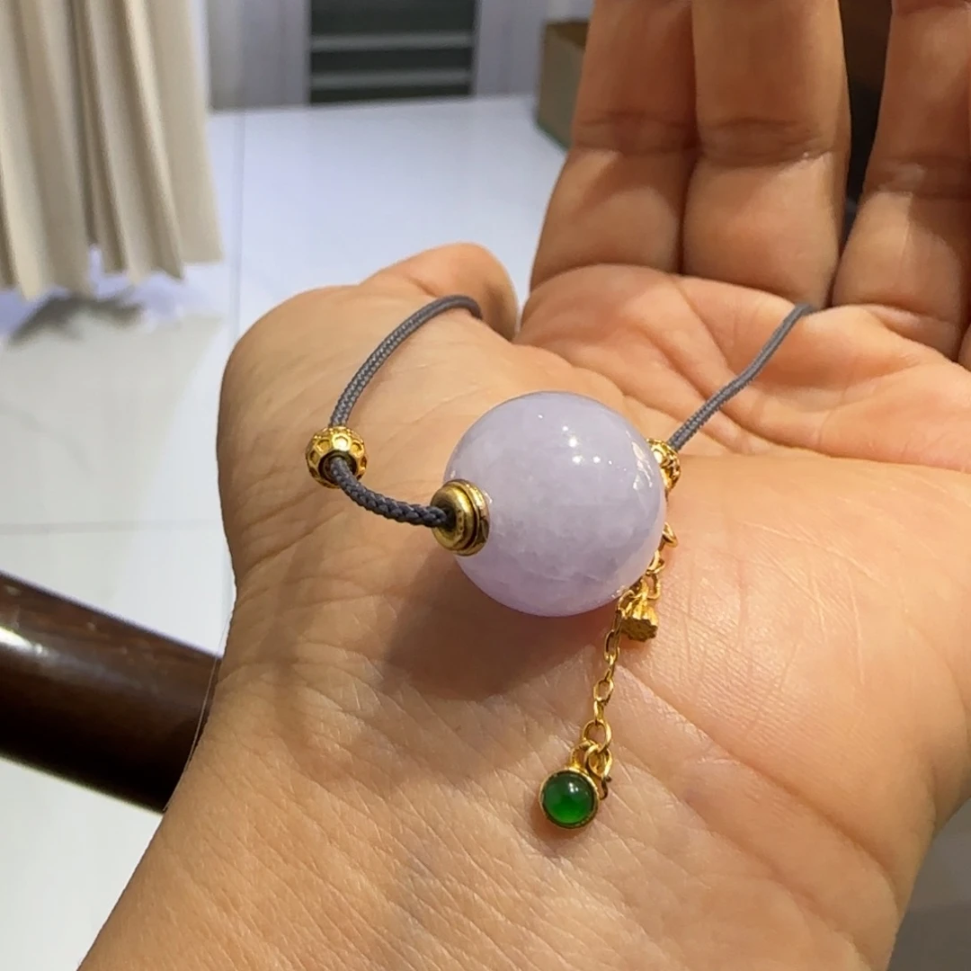 颈饰未镶嵌翡翠珠