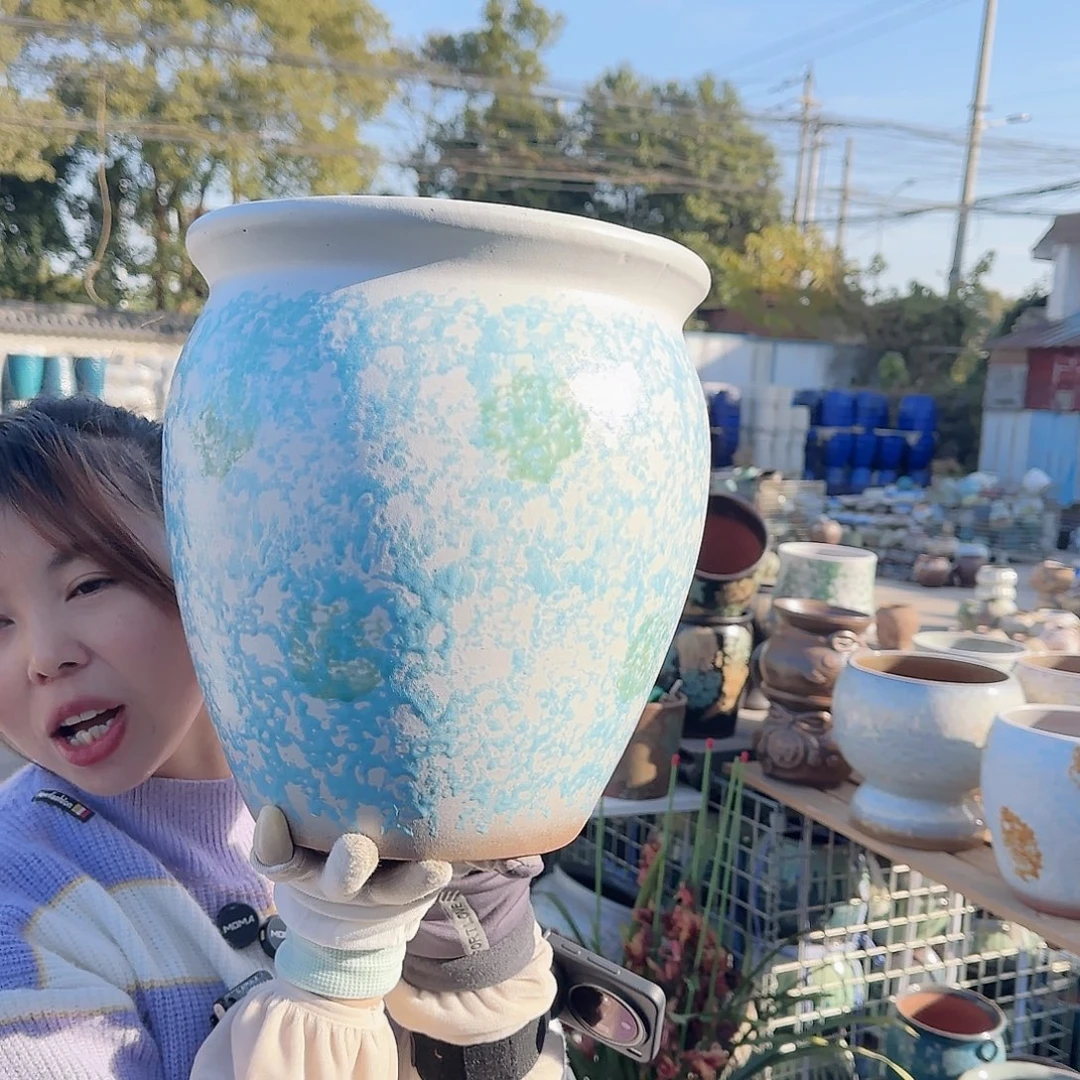 王嫂花盆1209-388高30口28