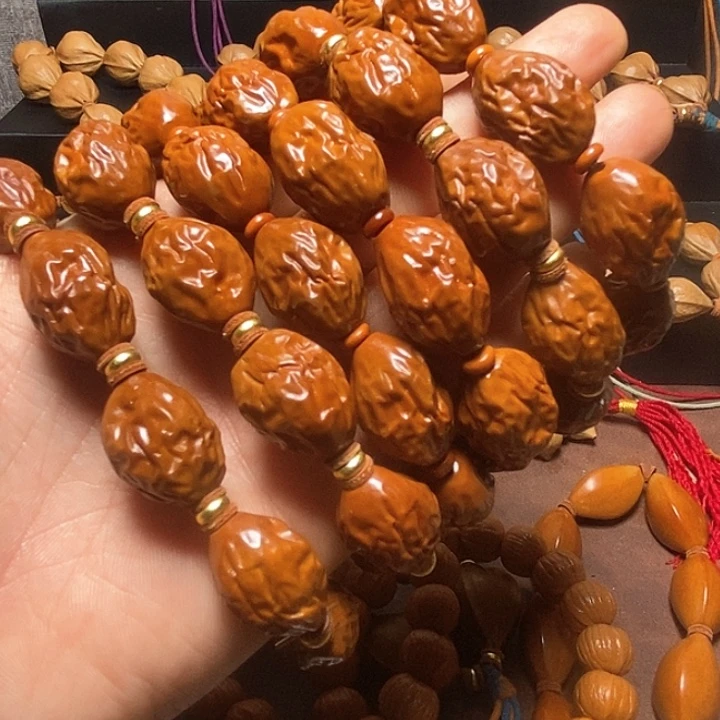 橄榄核手串/手链梅林大枣