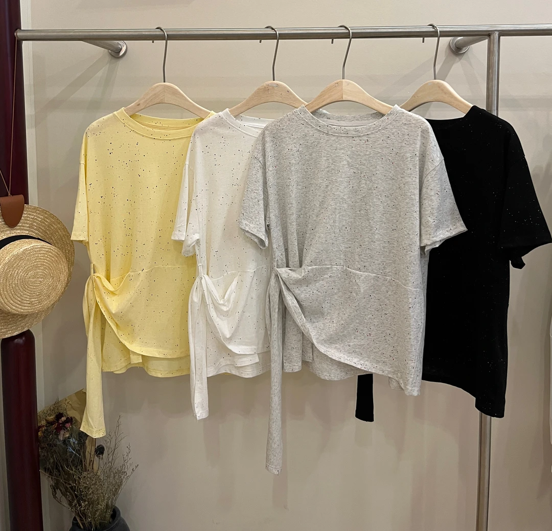 KM（1128）时尚气质百搭上衣 kc