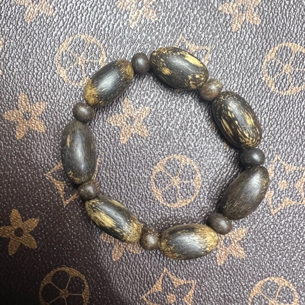 935沉木单圈12mm随形珠