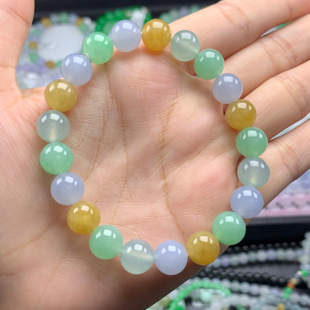 毛衣链未镶嵌翡翠