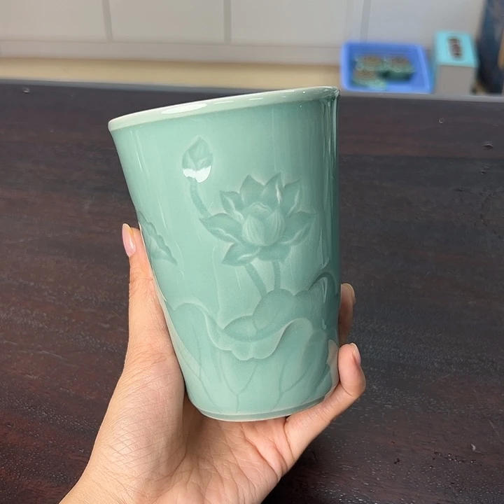 小米茶器龙泉云间青瓷