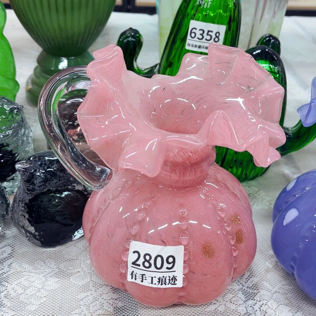 2809 家悦美居琉璃摆件