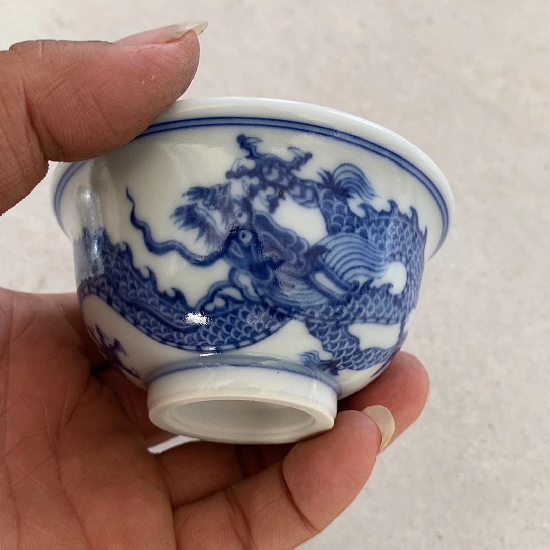 杯景德镇高温还原陶瓷