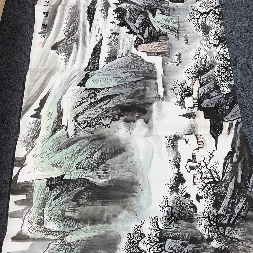 国画精品书画作品