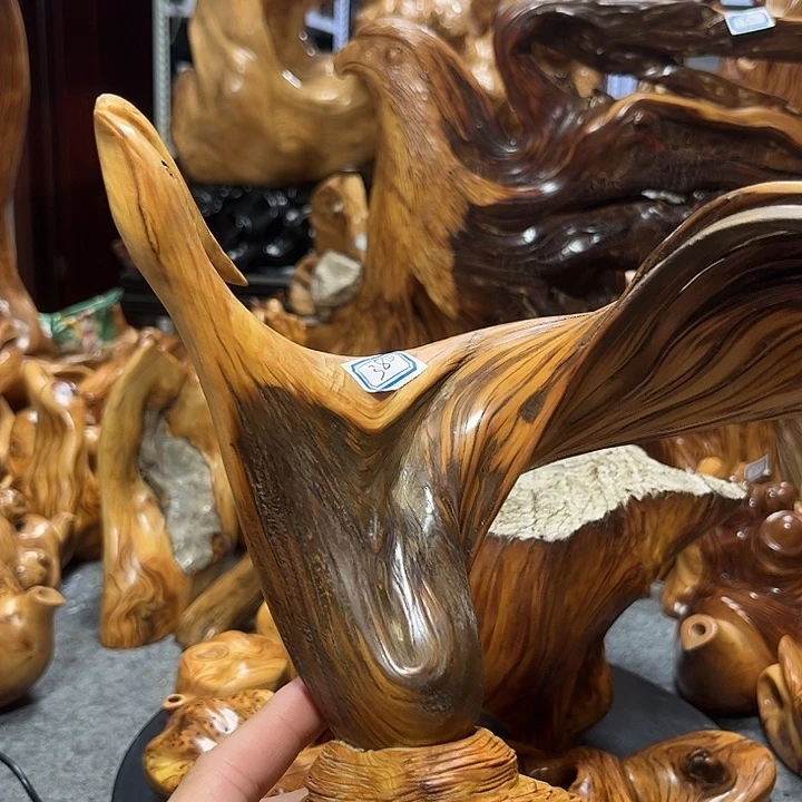 徐***店柏木（崖柏）崖柏摆件摆件9