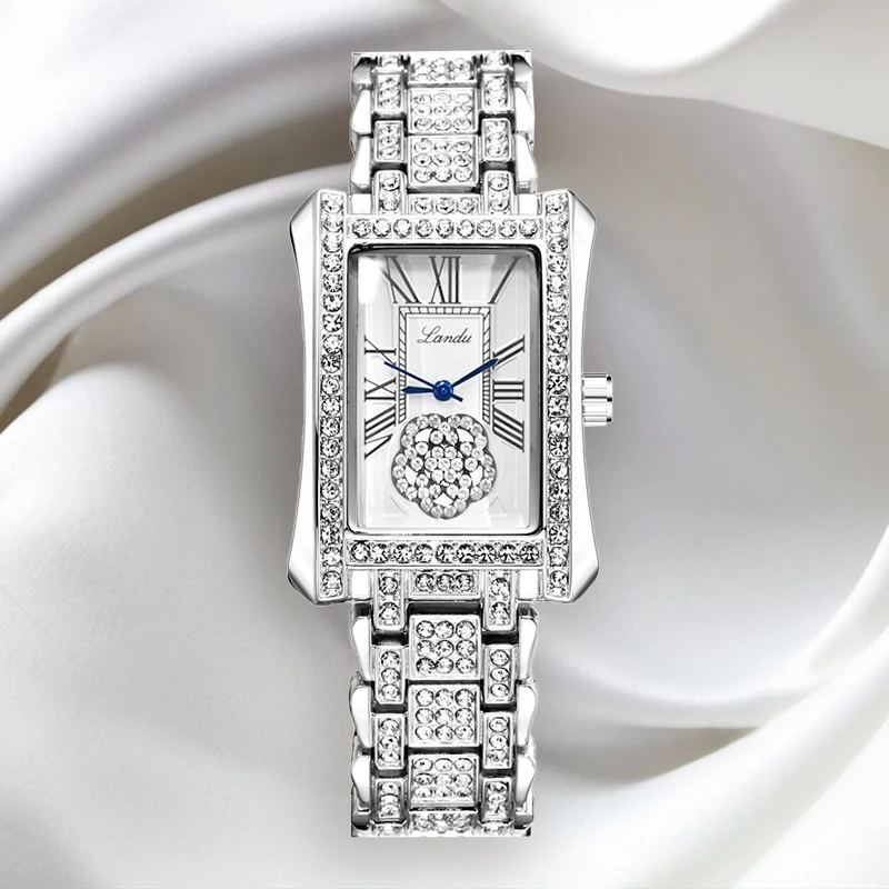 【专柜正品】--Landu--全新防水男款商务手表JY-38