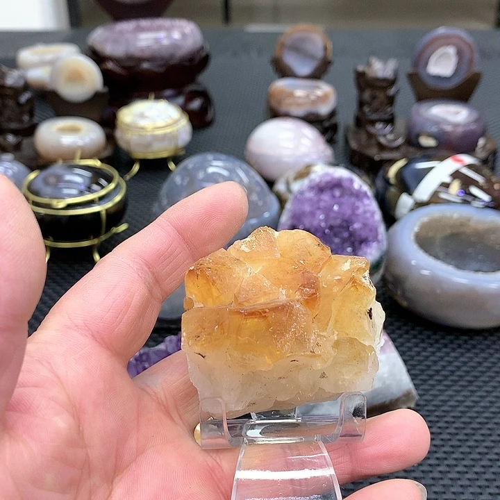 【闪购商品】水晶大型摆件（非配饰）未镶嵌廿****记