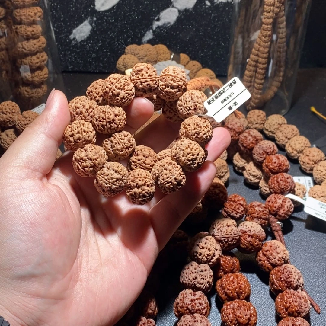 金刚菩提手串七***纺新品福利20手持