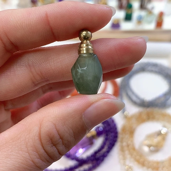 水晶香水瓶未镶嵌