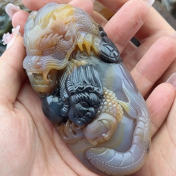 玛瑙手饰未镶嵌大****2