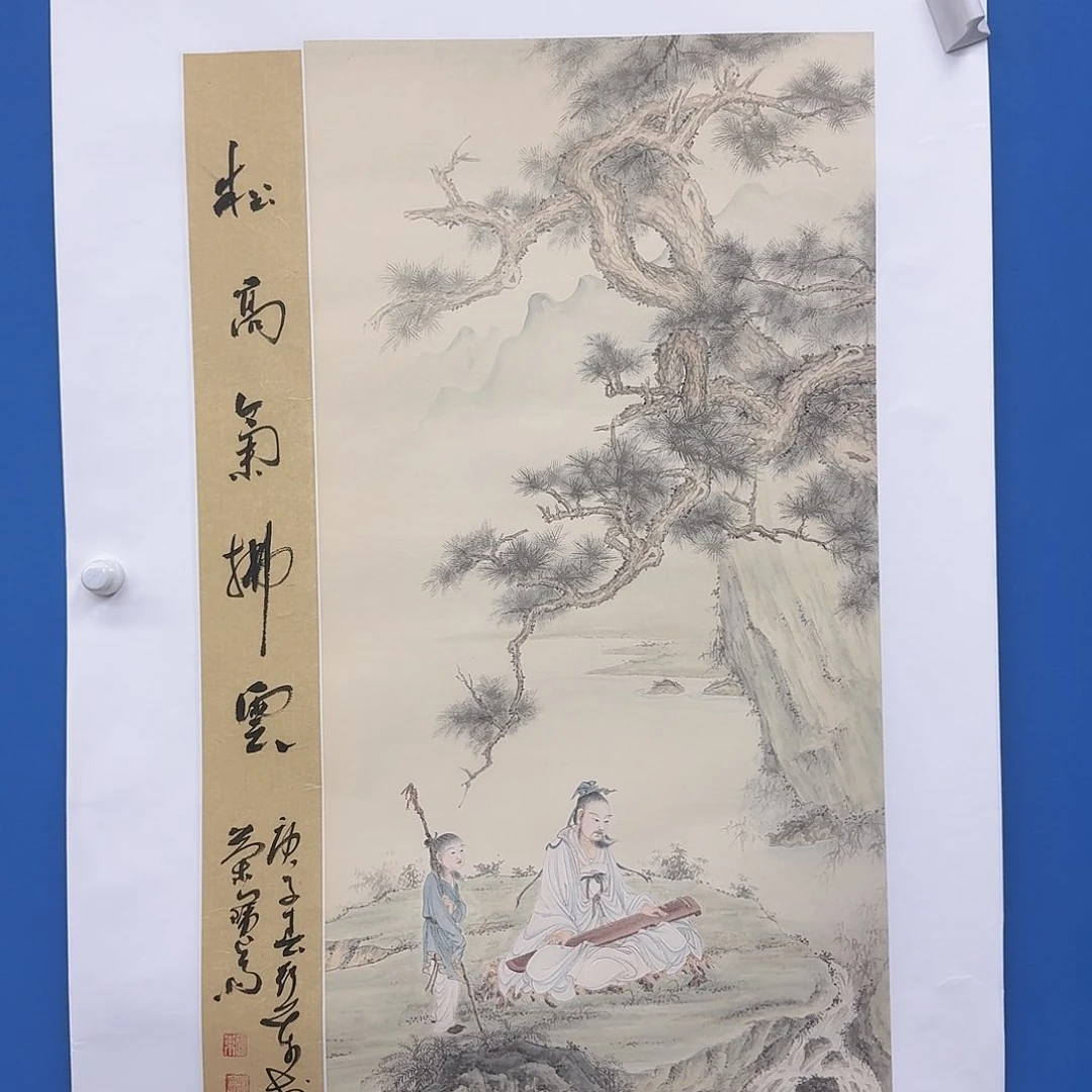 国画多次参加国内外大型