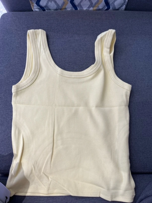 女士百搭纯色修身吊带背心内搭外穿春秋防走光收副乳