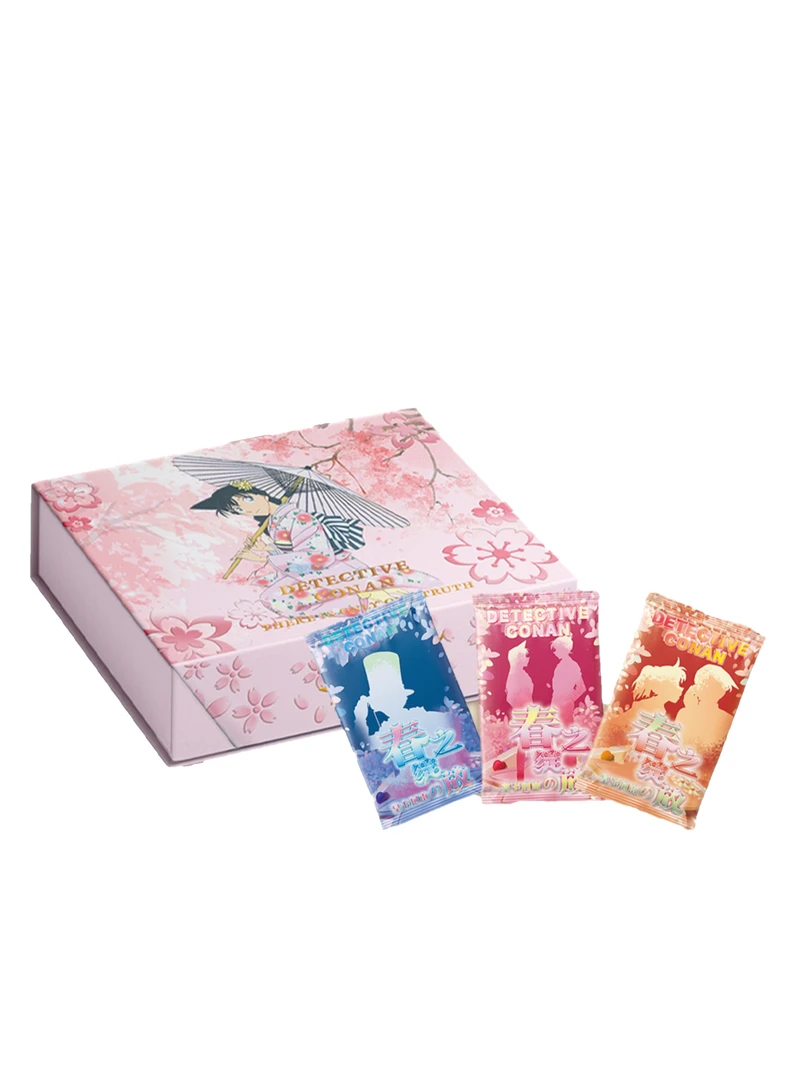 【苔苔皇卡福福】国卡二创皇卡名侦探柯南收藏卡牌春之绽放默认代拆