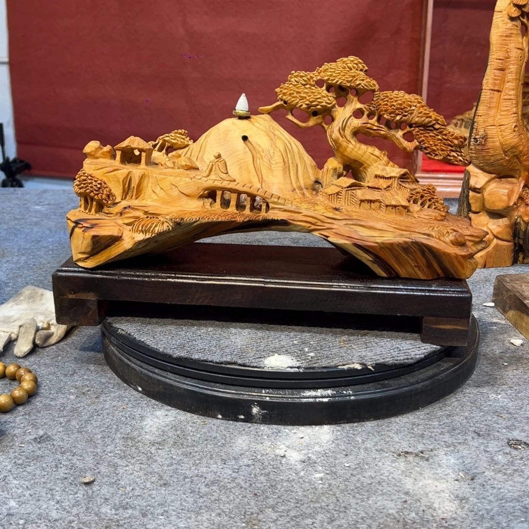 原***野柏木（崖柏）崖柏山水