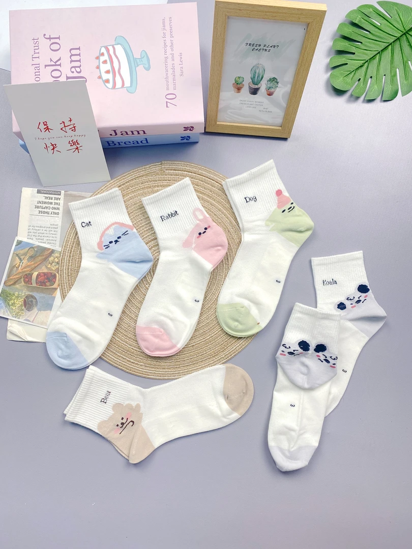 【孤品捡漏】春夏款女士薄款棉袜吸汗透气不臭脚简单百搭踏春