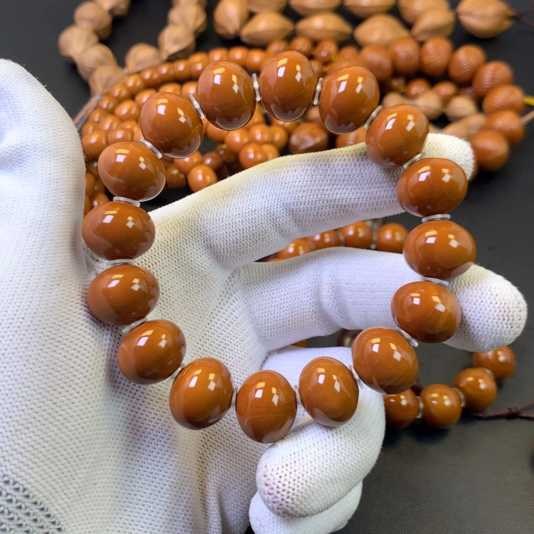 【闪购商品】橄榄核手串/手链霸*1.6精品算盘