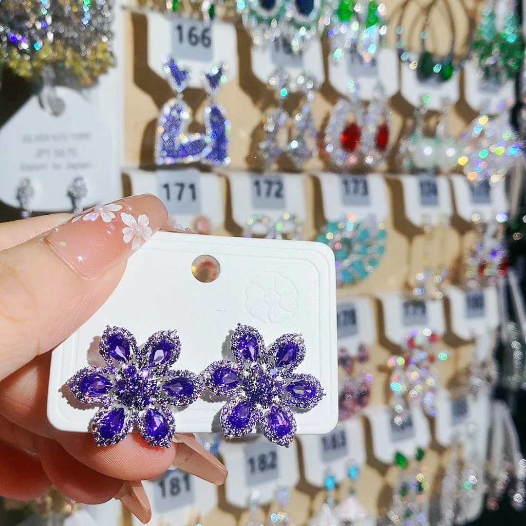 铜合金锆石925银