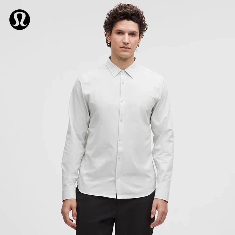 New Venture 男士修身剪裁长袖衬衫丨lululemon丨LM3FK0S