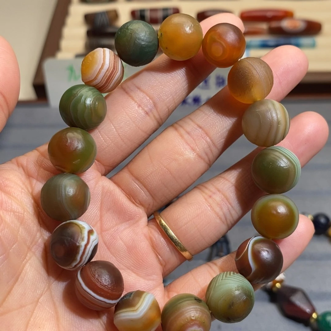 玛瑙/玉髓手链未镶嵌